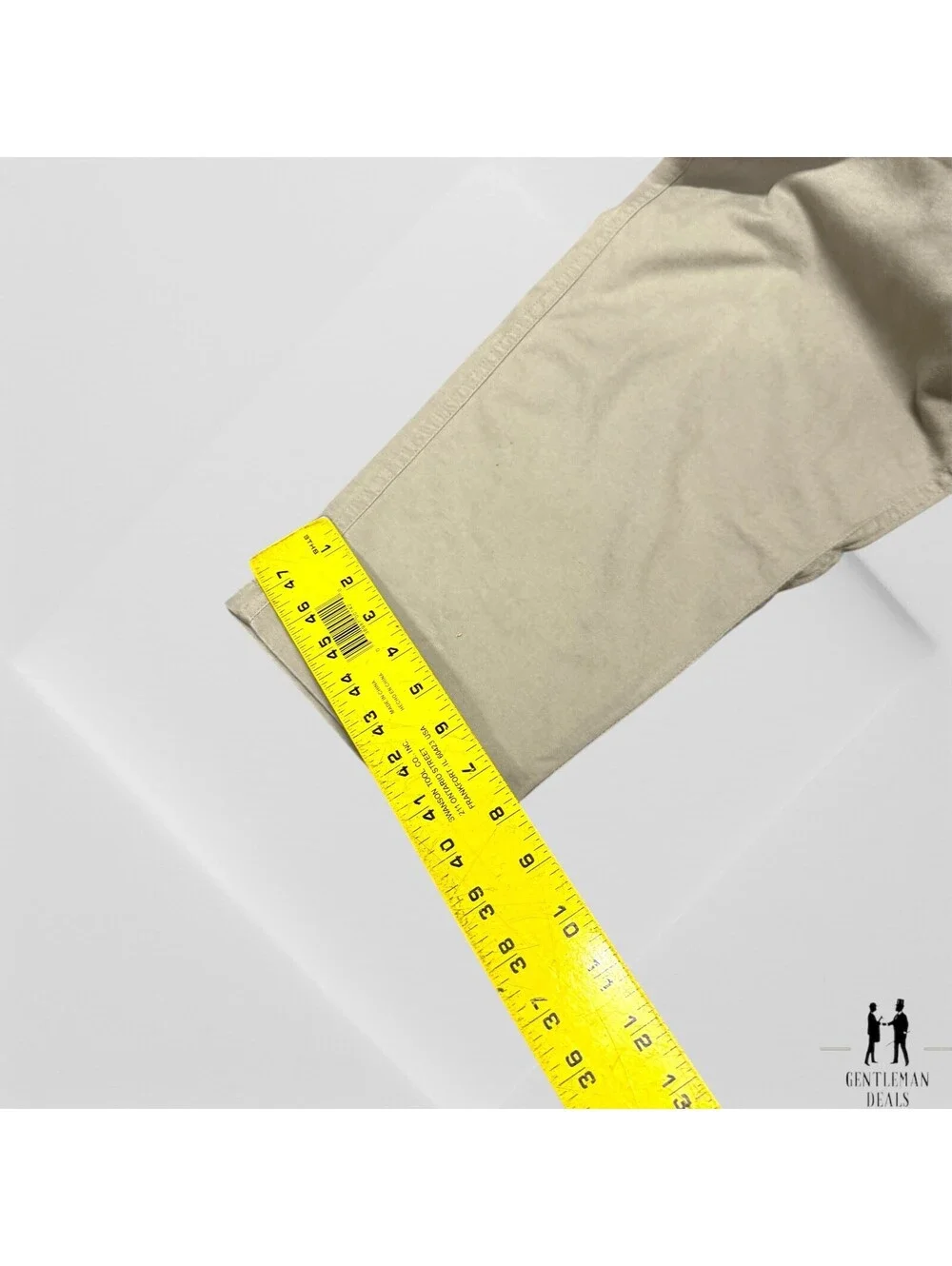 Universal Works Olive Double Pleat Chino Sz 31 x 24.5 100% Pants